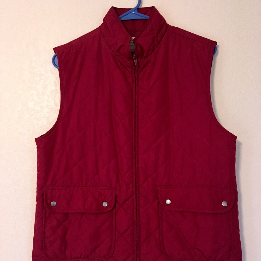 Wrangler quilted vest